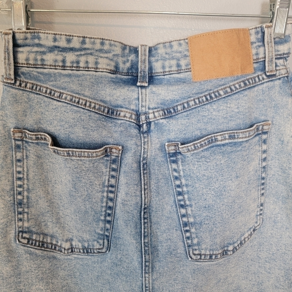 H&M/Divided denim mini pencil skirt - Picture 11 of 11